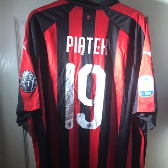 AC Milan Soccer Jersey - Picture 3 of 3